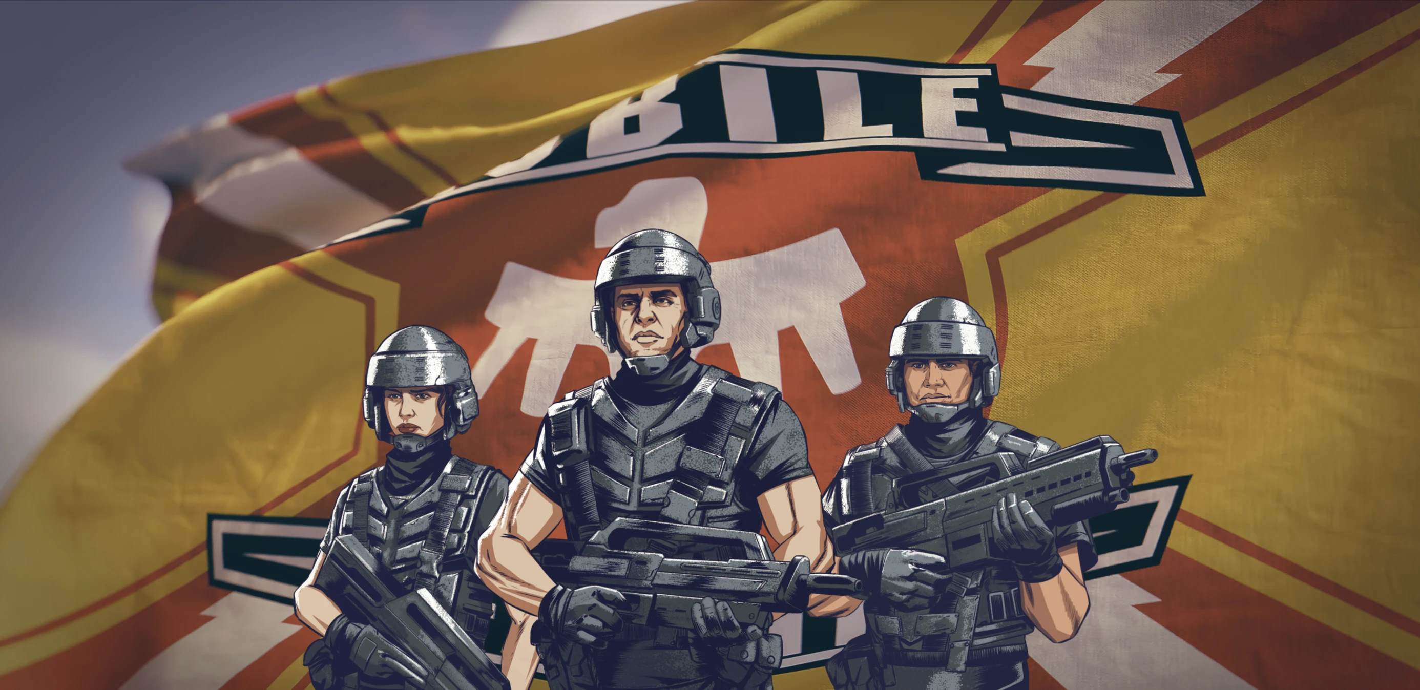 Научно-фантастическая стратегия Starship Troopers - Terran Command получит редактор сценариев в середине марта