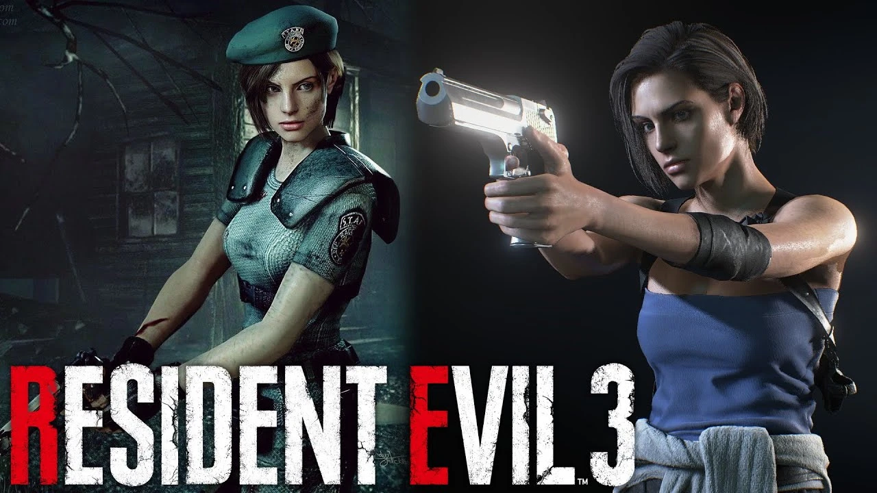 Resident Evil 3 "Джилл Валентайн RE1HD"