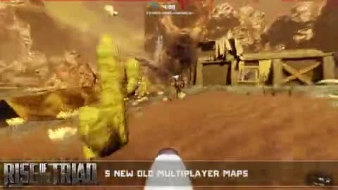 Rise of the Triad "Трейлер версии 1.1"