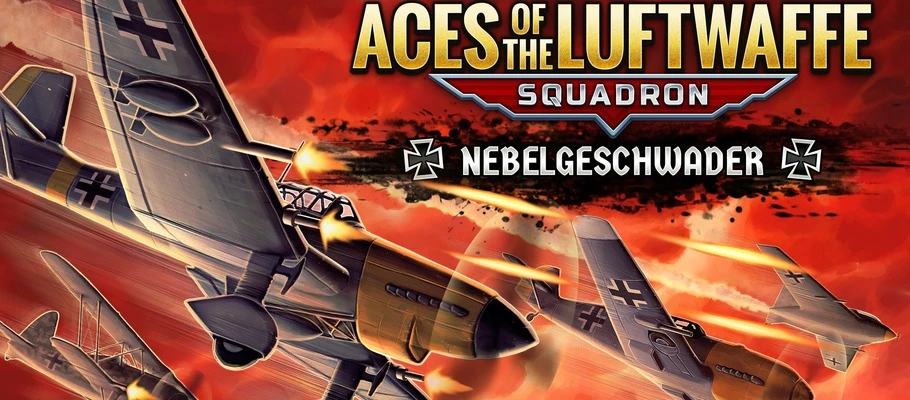 Вместе с новым дополнением для Aces of the Luftwaffe в небо поднимется Nebelgeschwader