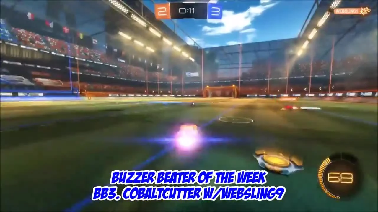 Rocket League - Топ 10 лучших голов недели