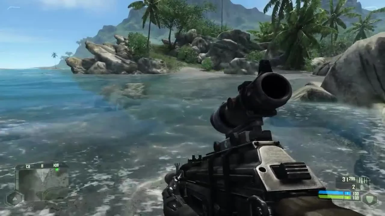 Crysis (2007) | #2 - Recovery (Восстановление)