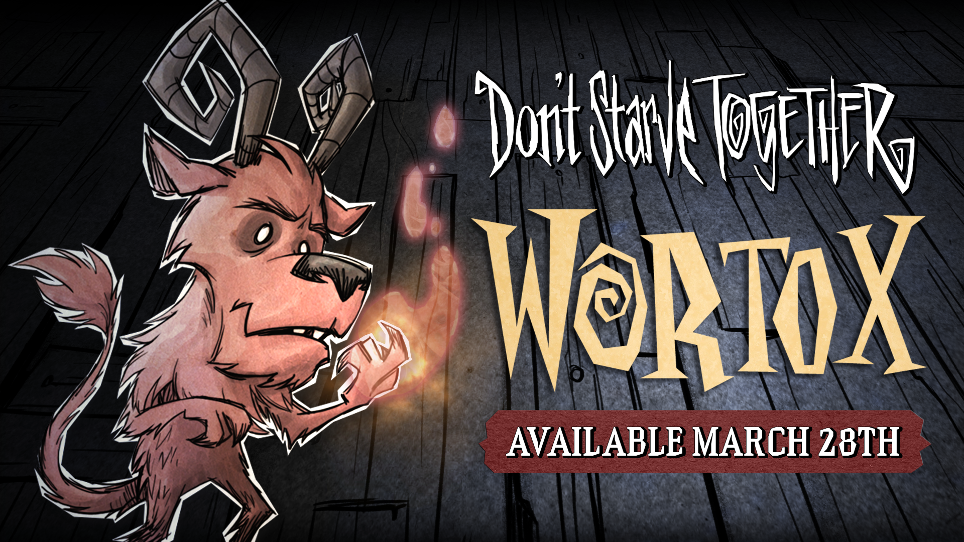 Don't Starve Together: Вортокс уже в игре