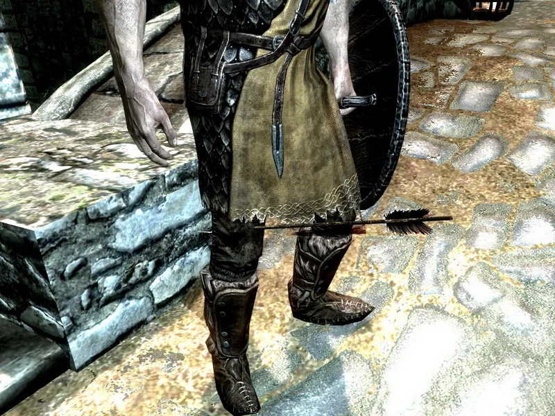 Elder Scrolls 5: Skyrim "Долой простреленное колено"