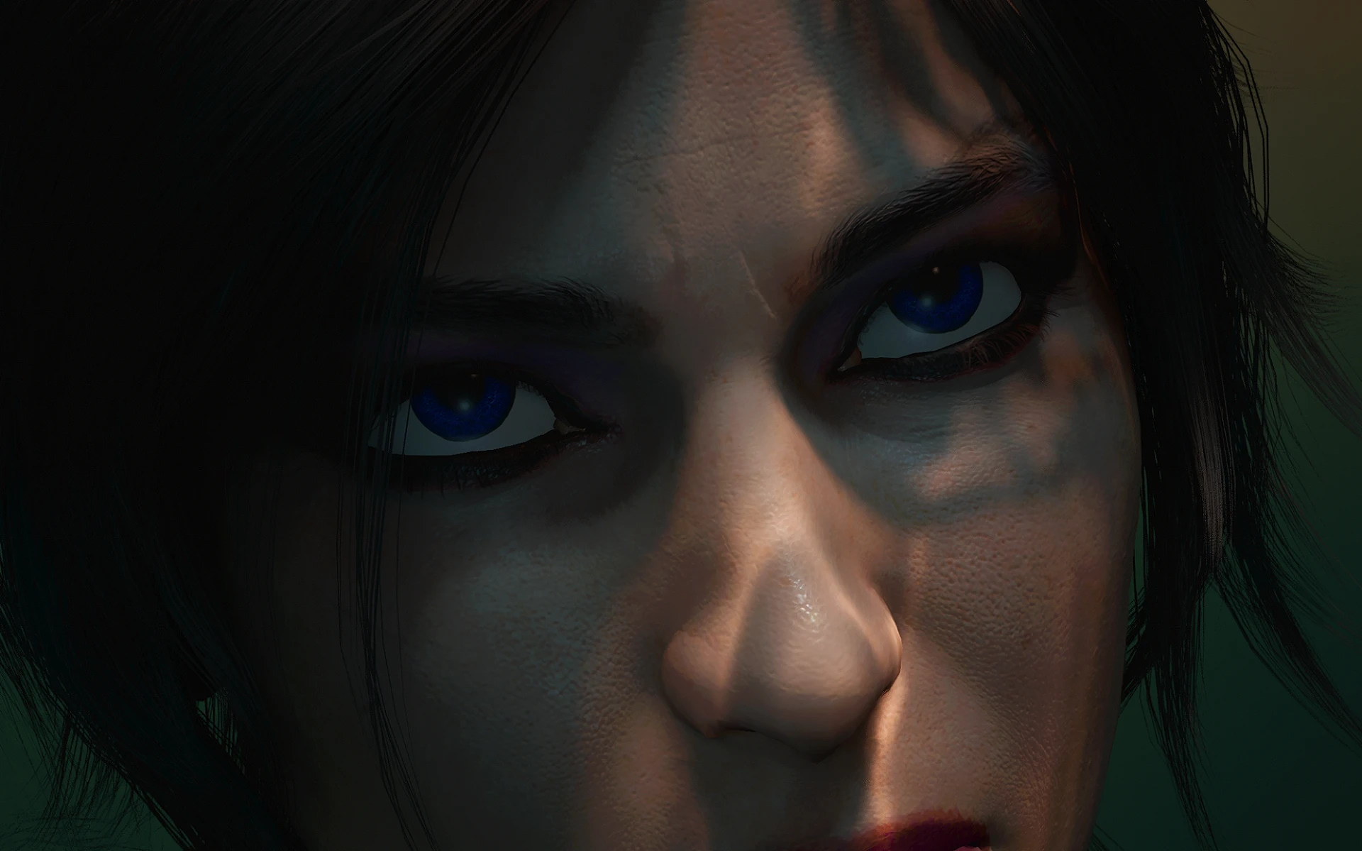 Shadow of the Tomb Raider "Макияж для Лары"