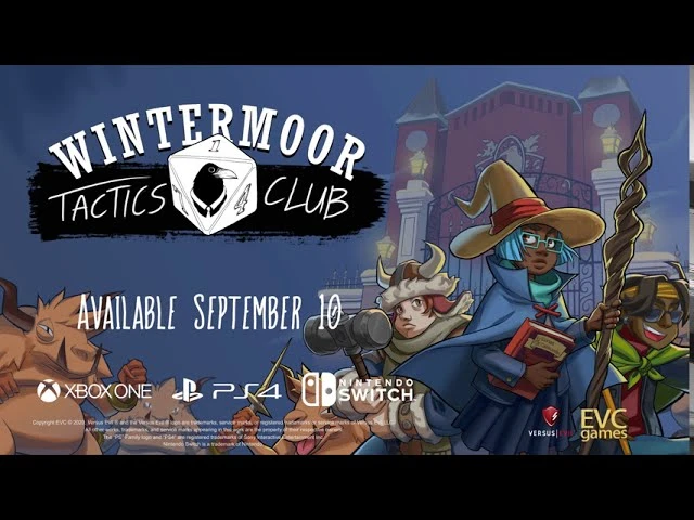 Wintermoor Tactics Club - тактическая RPG про школьников обзавелась датой релиза для консолей