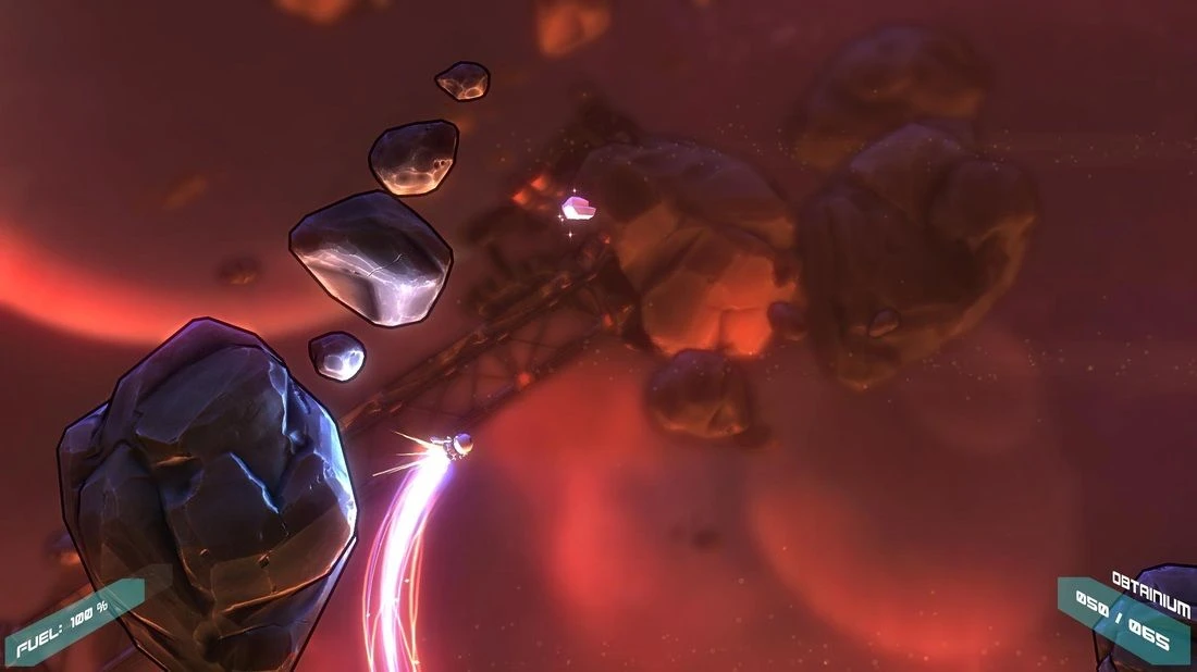 Через неделю космонавт попытается вернуться на Землю в аркаде Lost Orbit