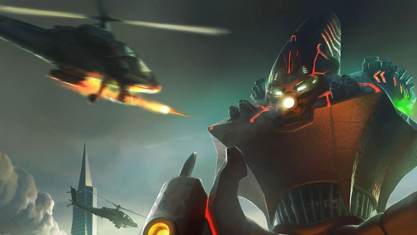 10 лет назад. Universe at War: Earth Assault