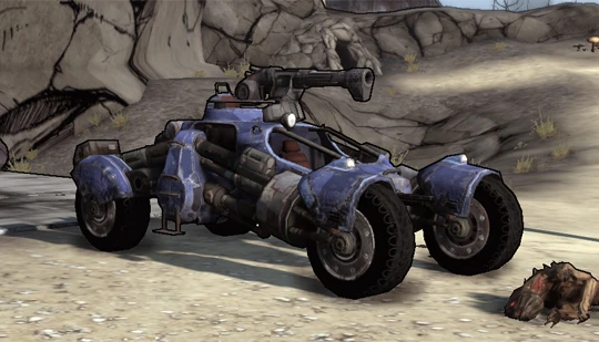 Borderlands 2 - Механика - Машины - Курьер