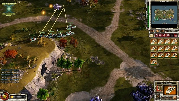 Command & Conquer: Red Alert 3 "Rush To Supremacy Origin"