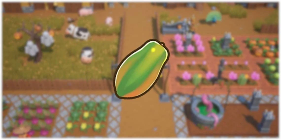 Coral Island: Руководство по выращиванию папайи