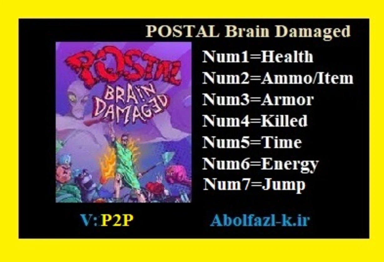 POSTAL Brain Damaged "Трейнер +7" [UPD: 03.07.2022] {Abolfazl.k}