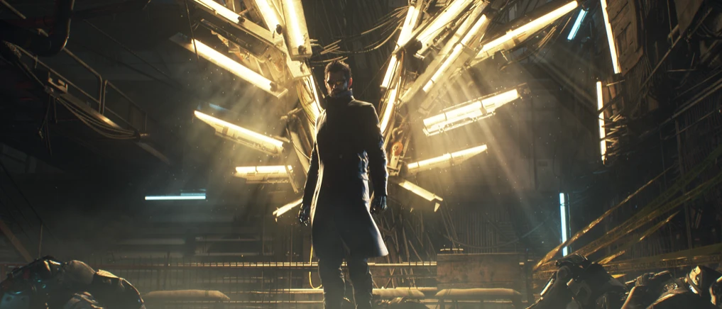 Новые кадры Deus Ex: Mankind Divided