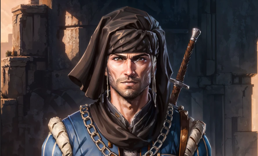 The Witcher 2: Assassins of Kings "Сохранение - для импорта в TW3: тату, путь Роше, Трисс"