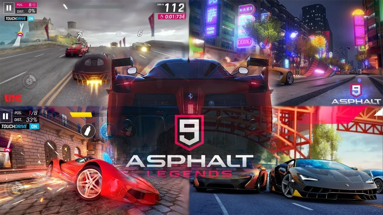 ESL проведет турниры по мобильной игре Asphalt 9: Legends