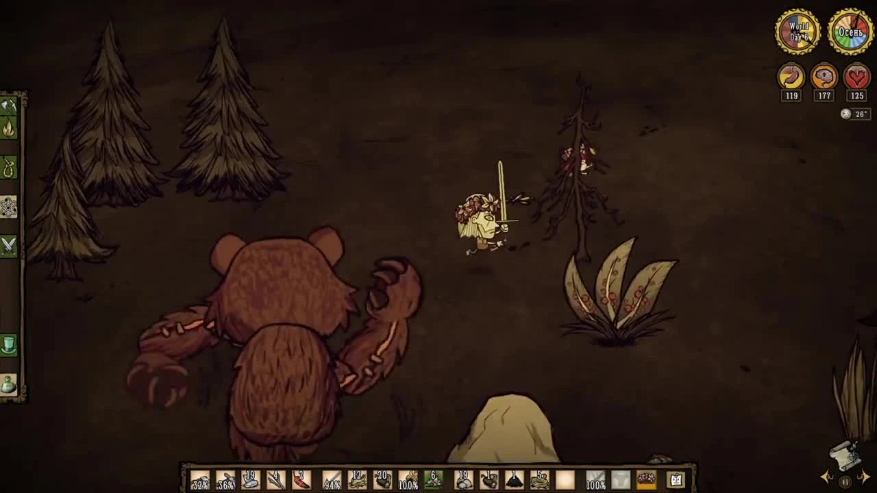 Don't Starve Together - Секретный Новый Друг!