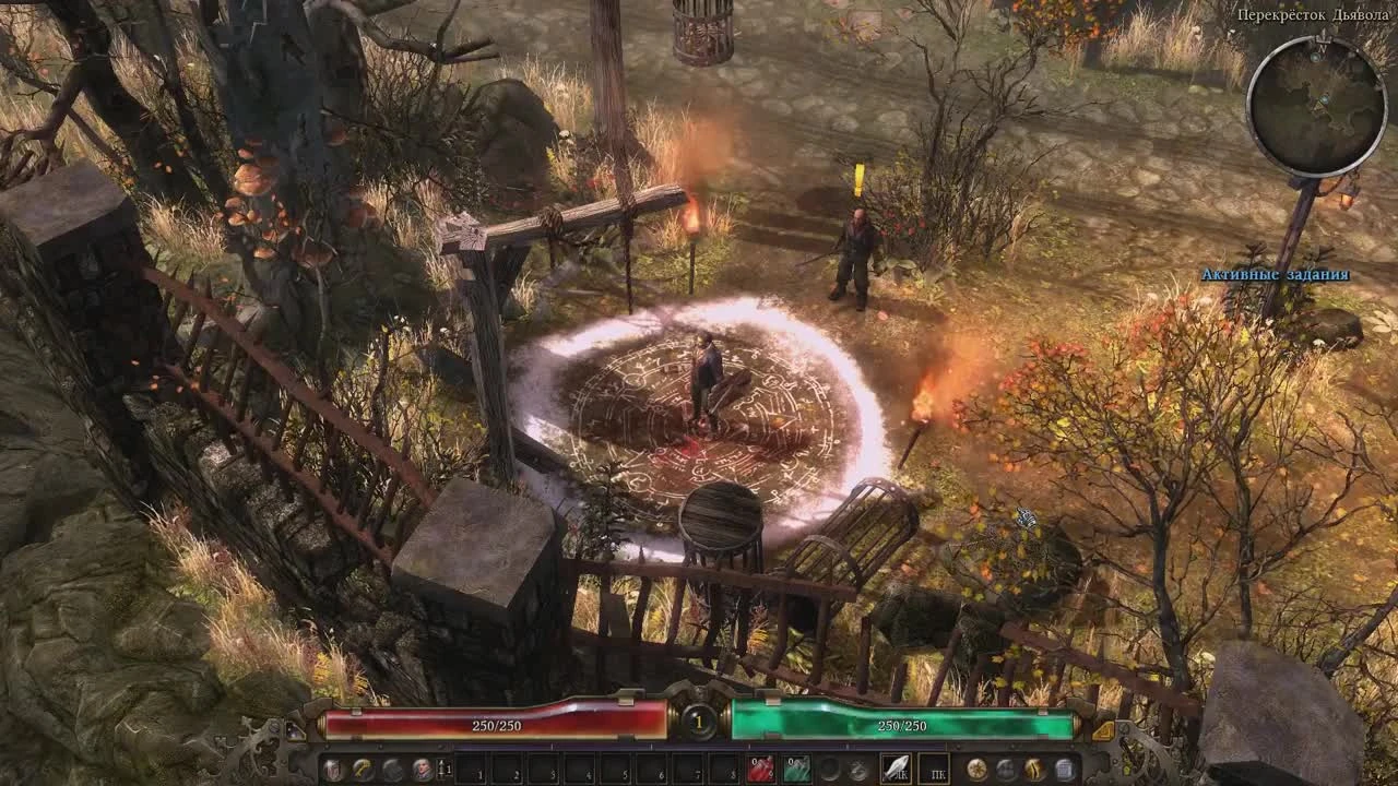 Grim dawn "Прохождение - Одержимый ч1"