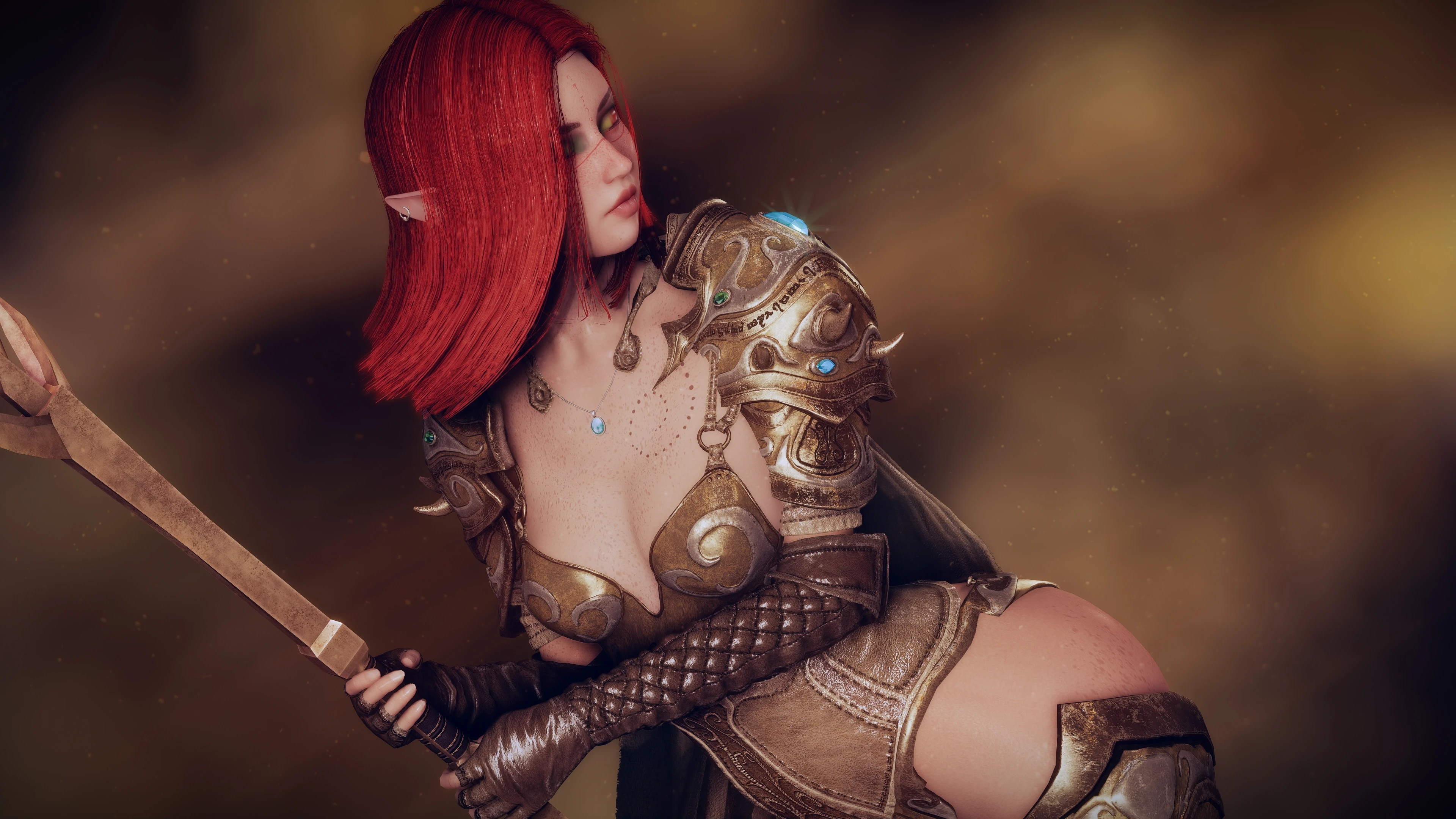 Skyrim SE "Озвучка для главного героя"