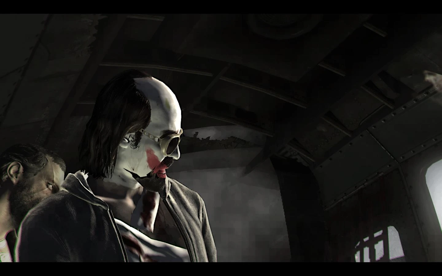 Kane and Lynch 2 "Lynch joker"