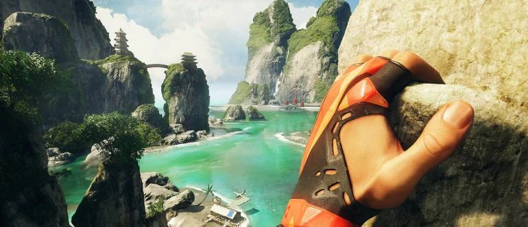 Новый панорамный трейлер The Climb