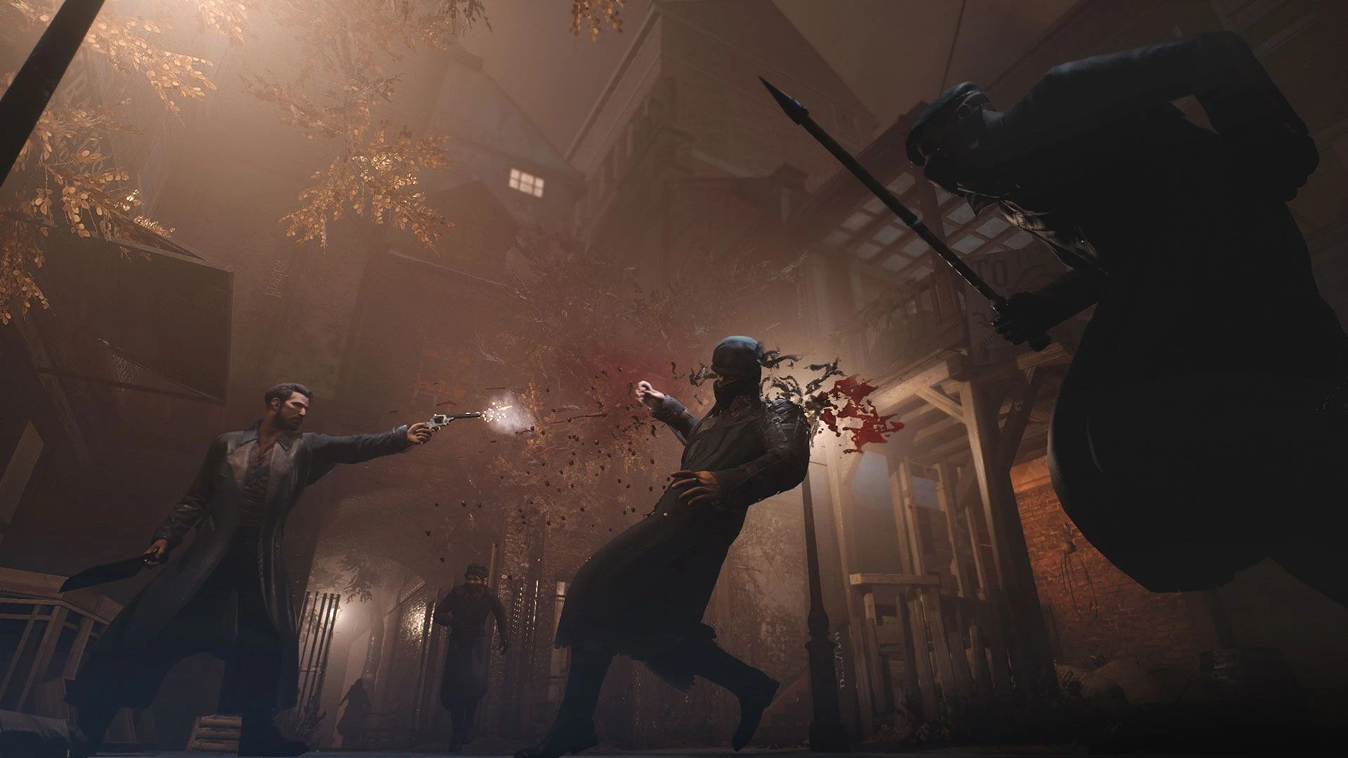 Новая игра в раздаче от Epic Games Store - ролевой экшен про вампиров Vampyr