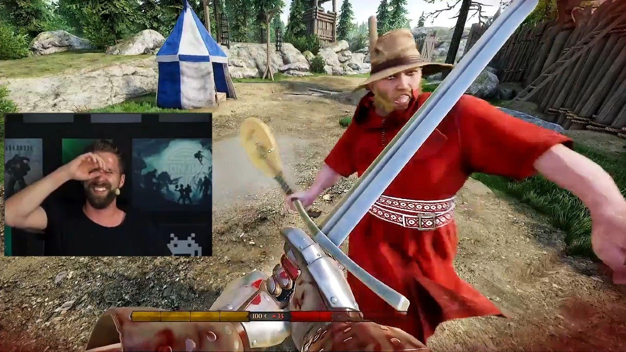 Бард вышел победителем, так как он сумел рассмешить своего врага, и умер чтобы сохранить его достоинство