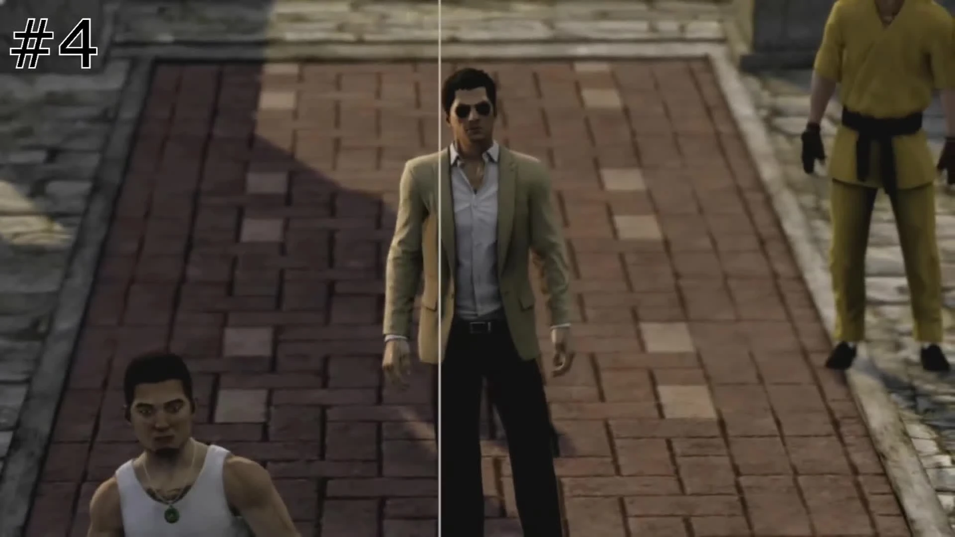 Пасхалки в игре Sleeping Dogs