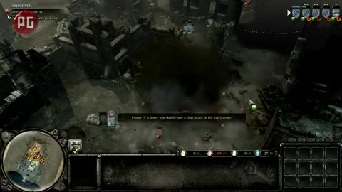 Company of Heroes 2. Подснежная ягода