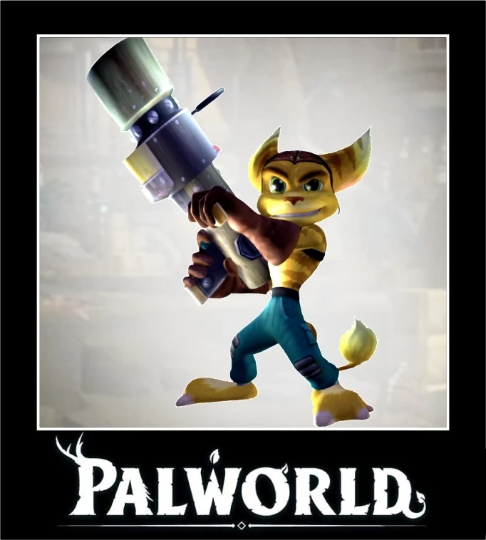 Palworld 20 лет назад