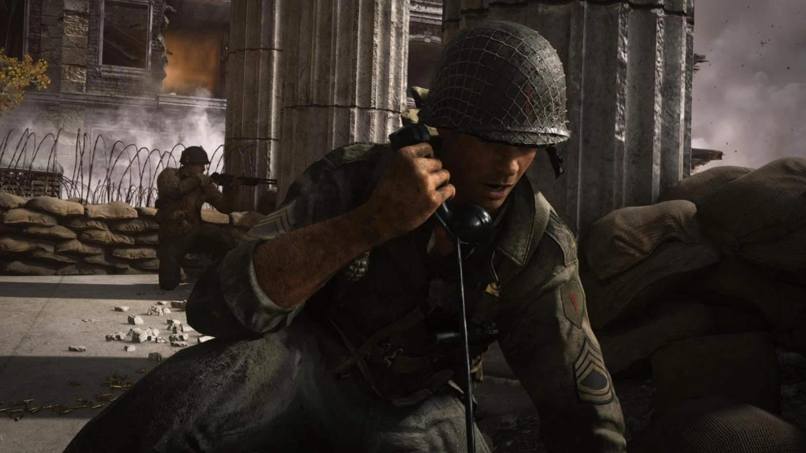 Слух: в новой части Call of Duty появится режим "Война" из WWII