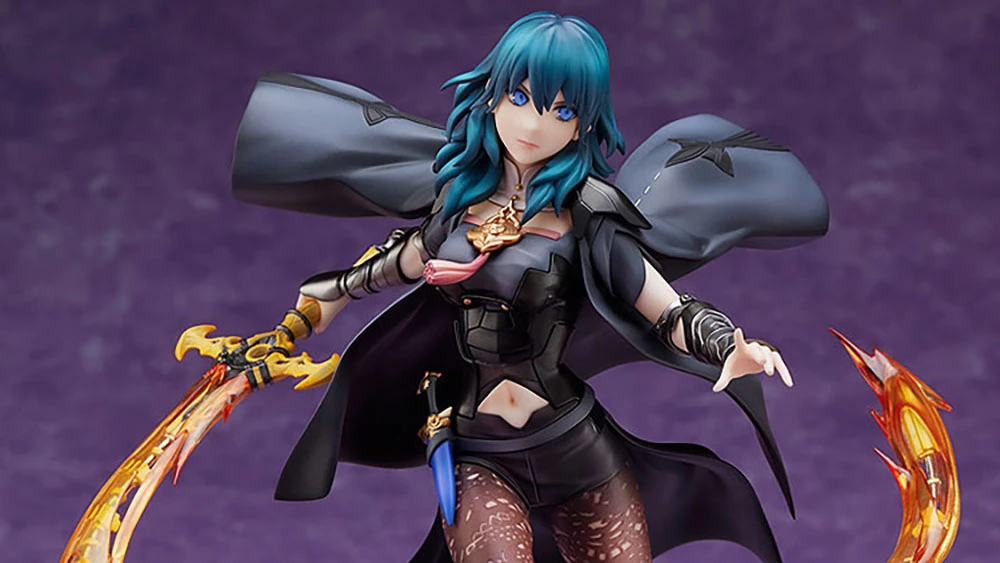 Представлена фигурка Байлет Эйснер из Fire Emblem: Three Houses