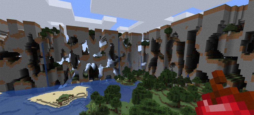 Ютубер почти добрался до "края мира" в Minecraft - на это ушло больше 14 лет