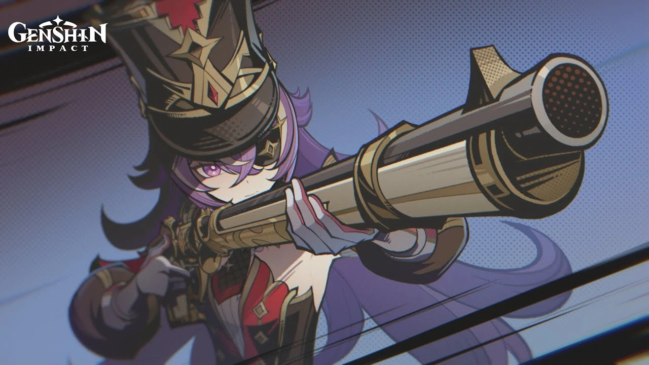 Герой на сцене и в бою: Кинич ловит преступника в новом ролике Genshin Impact