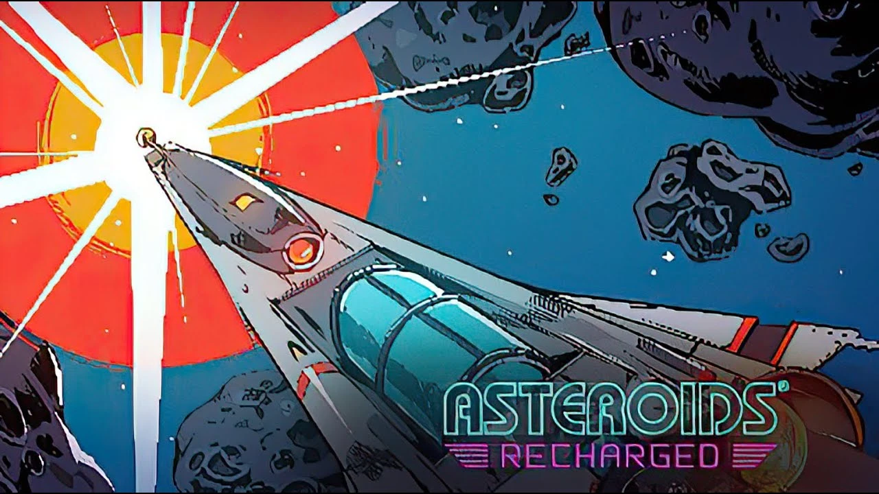 Классическая космическая аркада Asteroids: Recharged вышла на ПК и консолях