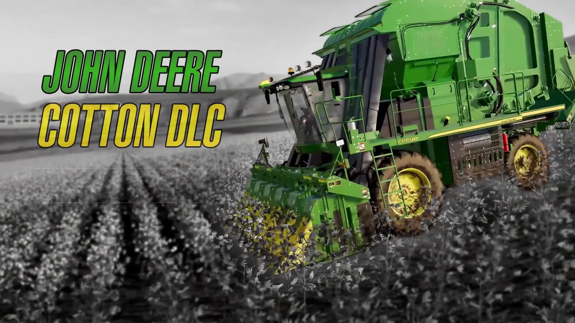 Создатели Farming Simulator 19 анонсировали новое DLC John Deere Cotton