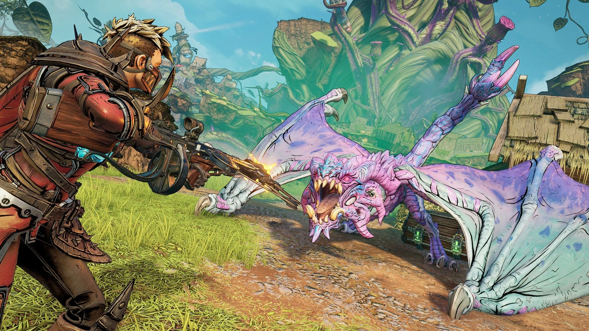 Хвалебный трейлер Tiny Tina's Wonderlands