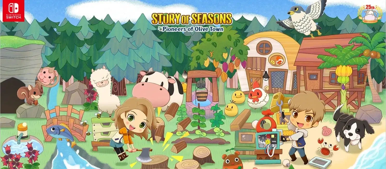 Story of Seasons: Pioneers of Olive Town дебютировала с более чем 700 000 отгруженными копиями