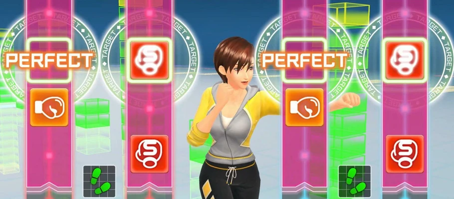 Потейте и занимайтесь спортом вместе с Fitness Boxing для Nintendo Switch