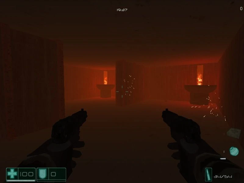 F.E.A.R. "Карта - Vman Pain"