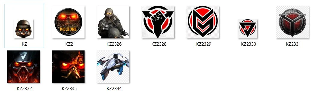 Killzone "Иконки"