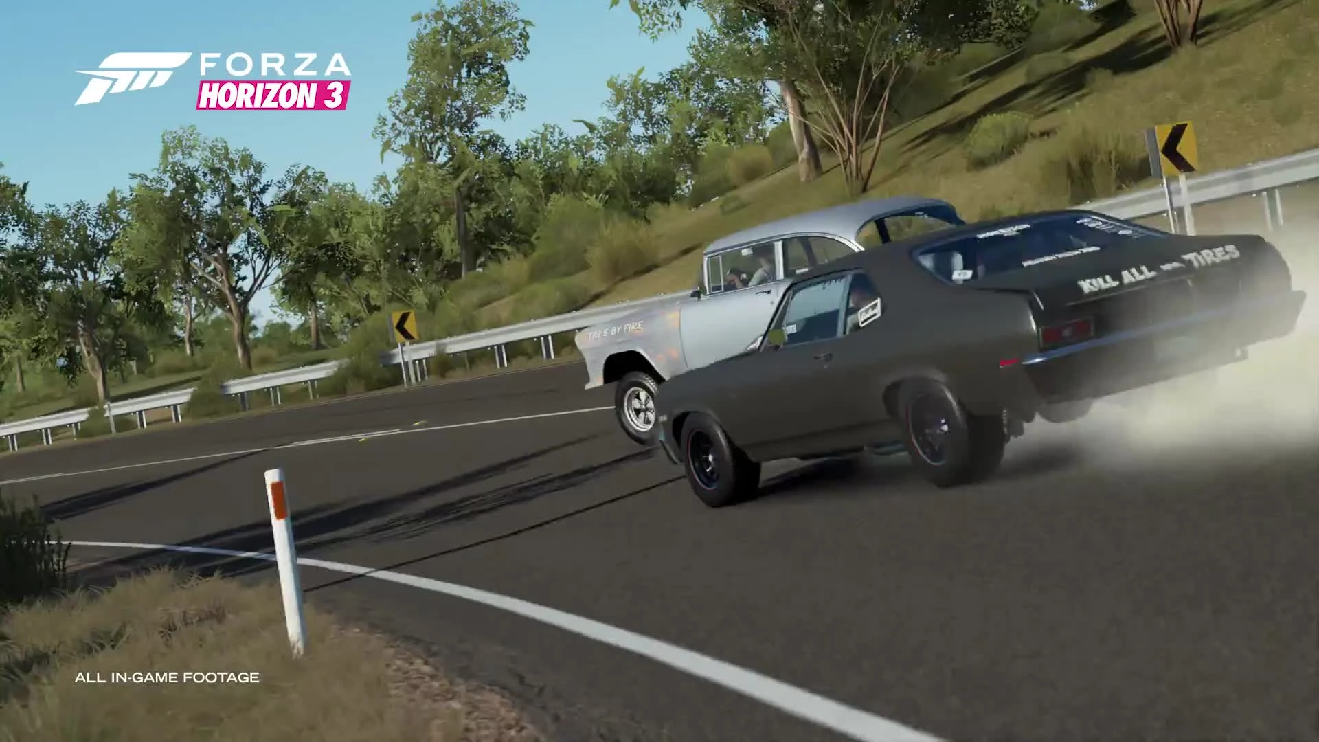 Forza Horizon 3 - Трейлер Hoonigan Car Pack