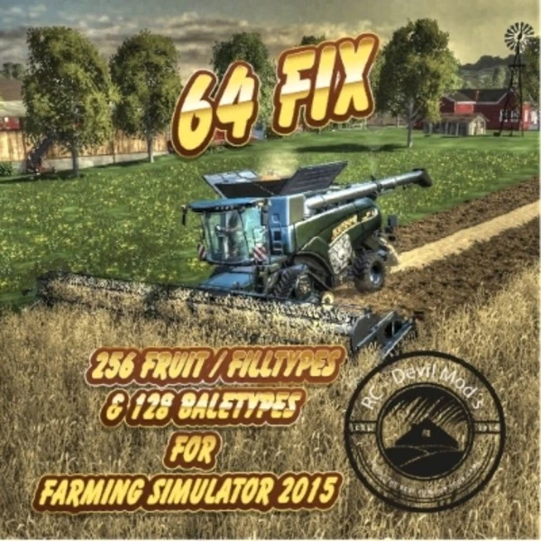 Farming Simulator 15 "Мод скрипта для увеличения фруктов AAA_64erFix Fruit"