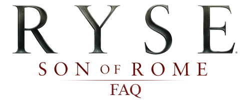 Ryse: Son of Rome - Другое - FAQ