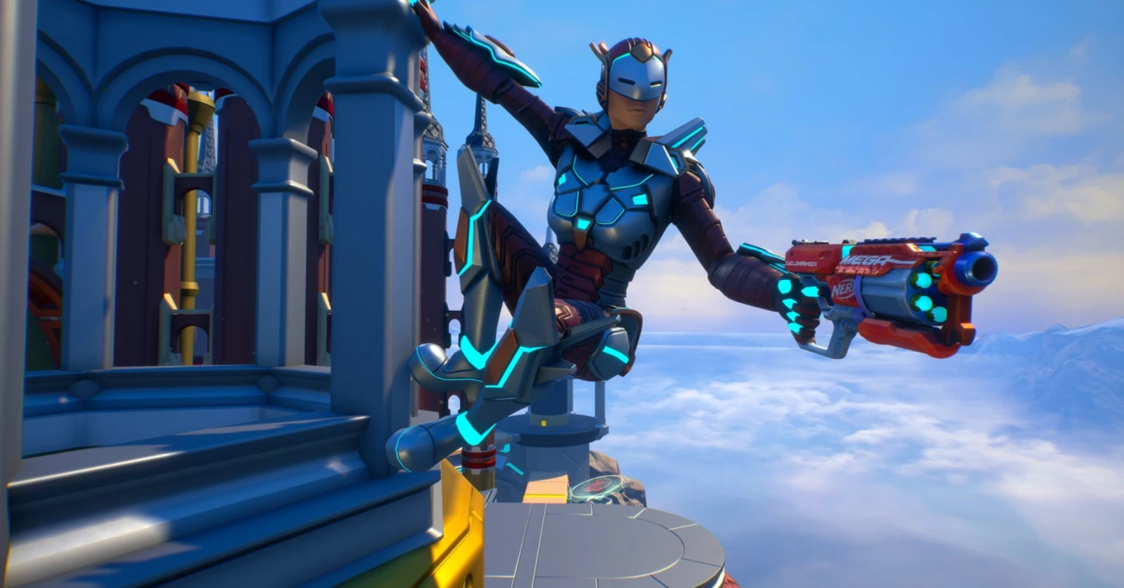 Опубликован геймплей соревновательного шутера Nerf Legends