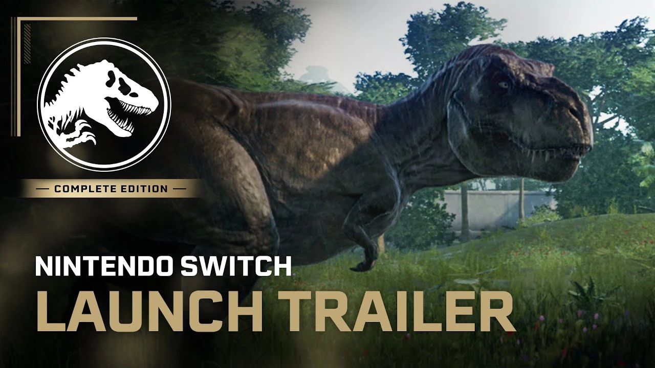 Динозавры пришли на Nintendo Switch, состоялся релиз Jurassic World Evolution: Complete Edition