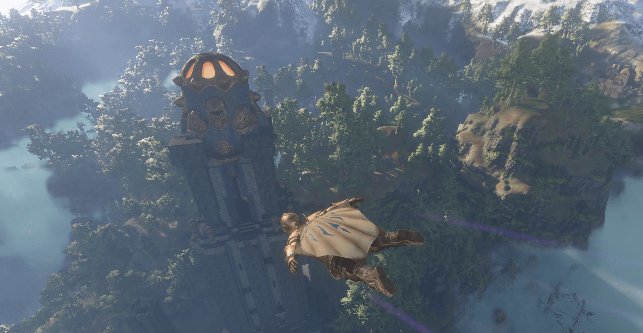 Как получить планер в Enshrouded