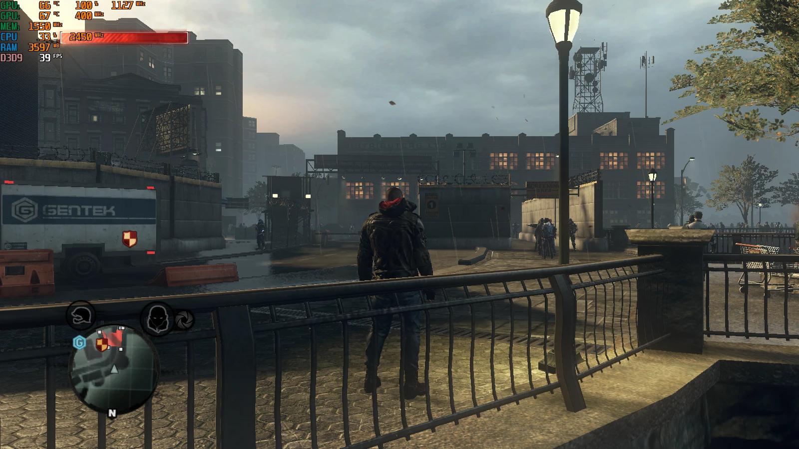 Prototype 2 "Повышение производительности (Vulkan api)"