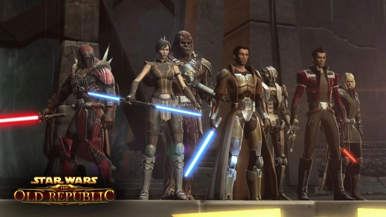 Бесплатная MMORPG, Star War: The Old Republic, теперь доступна в Steam