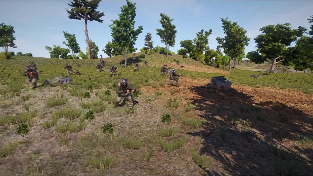 Freeman: Guerrilla Warfare. Трейлер