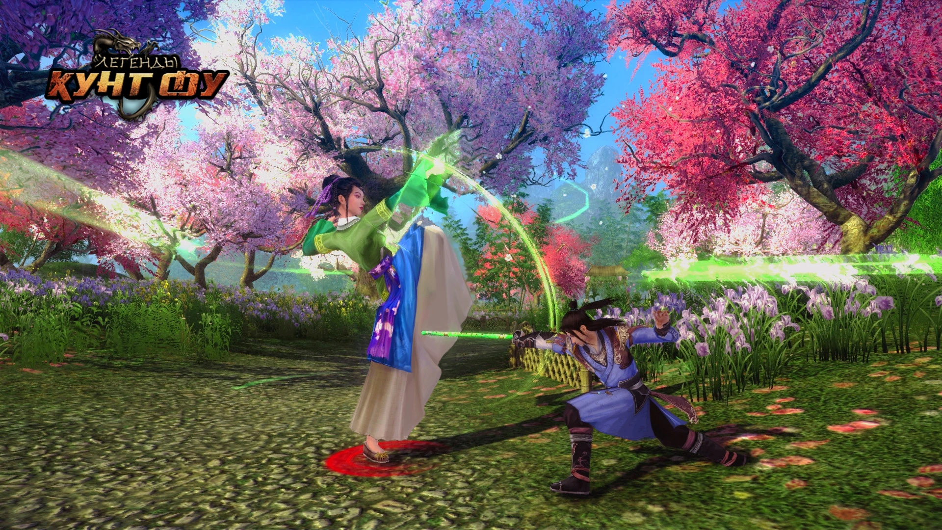 "Путешествие в Цзянху" - новый PvE-режим для "Легенд Кунг-Фу"